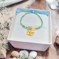 黃金大象串珠手繩：時尚獨特的吉祥象徵，為您帶來美好祝福與幸運的故事