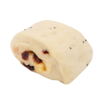 火龍果蔓越莓饅頭（奶素）