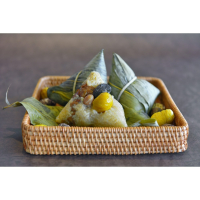 香菇花生素粽（全素）