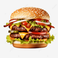 雙層牛肉起司堡