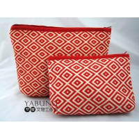 手工編織收納包_化妝包