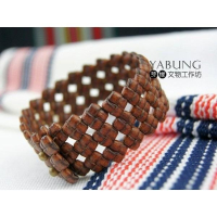 田字結皮編手環