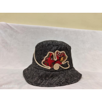 編織麻繩漁夫帽