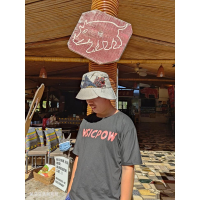 編織蜘蛛漁夫帽