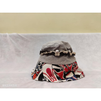 京劇臉譜漁夫帽