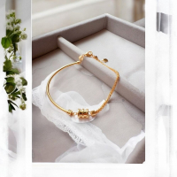 曼妙曲線的誘惑：小蠻腰半環半鍊，展現女性獨特的優雅魅力