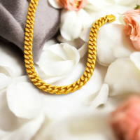 奢華經典必備！高品質黃金鍊條項鍊，閃耀你的時尚魅力