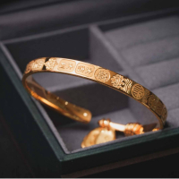 擁抱幸運與祝福！黃金吉言手環——珍藏每一刻的永恆珍寶