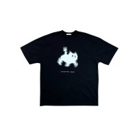 驚動貓貓短袖上衣/2COLORS