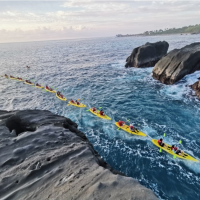 台東石雨傘｜混水摸魚基地 _ SUP 立槳體驗