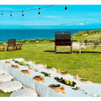 東海岸月光海餐桌