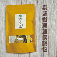 蟲草首烏雞藥膳包
