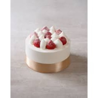 幸福滿溢草莓鮮奶油蛋糕 - 慶祝時刻的甜蜜必備選擇！