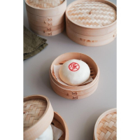 包子商行-蛋黃肉包五顆