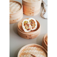 包子商行-香菇蔬菜包五顆