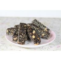 傳承古法的香脆黑芝麻花生糖 150g