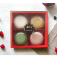 奢華溫泉手工皂禮盒 - 四款香氛療癒體驗，送禮自用兩相宜！