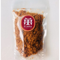 手工製作酥脆海苔肉鬆 原味香濃250g 美味健康的選擇