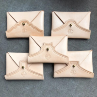 金門五行馬背名片夾/零錢包