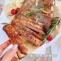 台灣活菌豬肋排 500g/包 豬肋排 豬排 肋排 豬肋條 燒烤排 蜜汁豬肋排