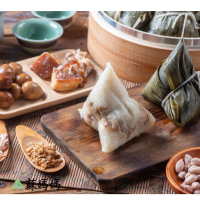 香菇飄香滷蛋粽：傳統美味，齒頰留香
