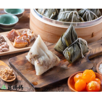 香菇蛋黃粽 熱銷美味 端午必備傳統美食