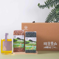 縱谷里山精選苦茶油豪華禮盒，健康養生之選！