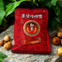 韓國進口紅蔘軟糖（焦糖口味）- 健康美味的Korean Red Ginseng Caramel！
