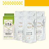 【暖心米湯】濃米玉露200ml六入+台農82號白米600g兩包