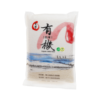東豐有機白米/3公斤