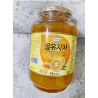 天然蜂蜜柚子茶 - 健康美味的維生素C飲品，適合家庭日常飲用