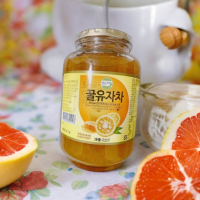 選品故事：2公斤天然蜂蜜柚子茶，暖心健康的韓國傳統飲品