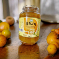 健康養生的蜂蜜柚子茶，2公斤家庭分享裝，溫暖潤喉，增強免疫力的理想選擇！