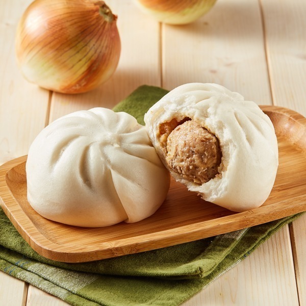 【打包包子】招牌鮮肉包(5入)【桃園嚴選】