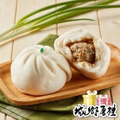 【打包包子】蔥燒鮮肉包(5入)【桃園嚴選】
