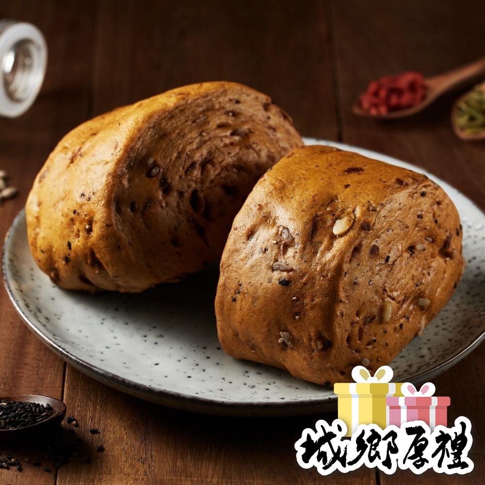 【打包包子】沖繩黑糖堅果饅頭(5入)【桃園嚴選】