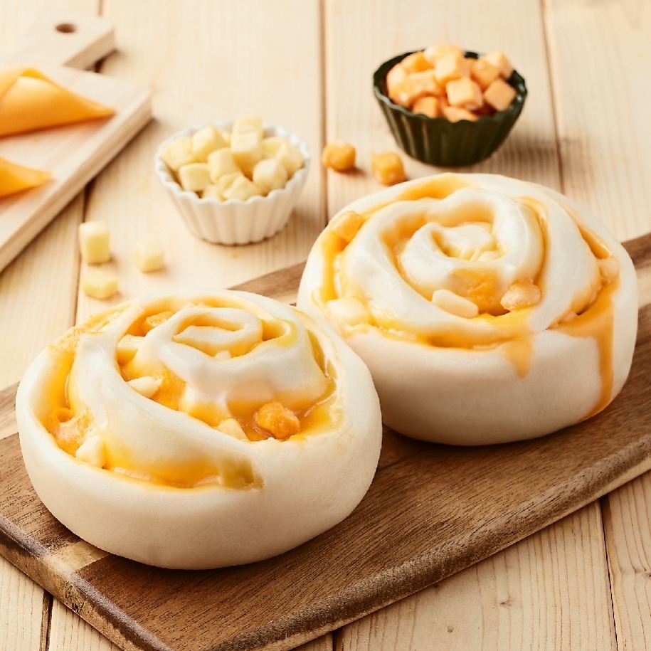 【打包包子】起司花捲(5入)【桃園嚴選】