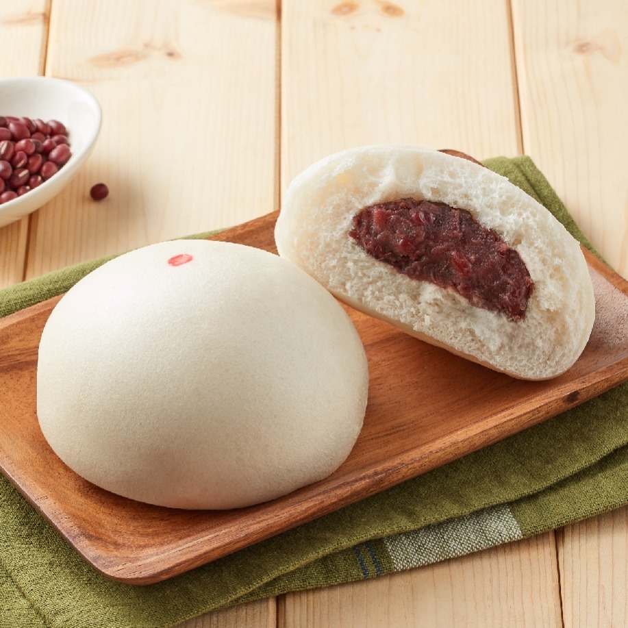 【打包包子】豆沙包(5入)【桃園嚴選】