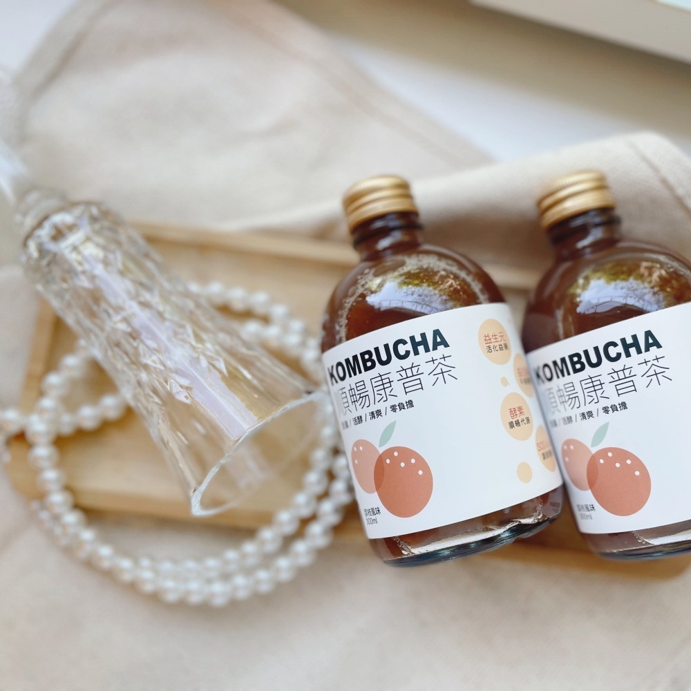 【添菜生活】直播限定組合-康普茶2瓶+辣木椒香拌麵3包裝X2